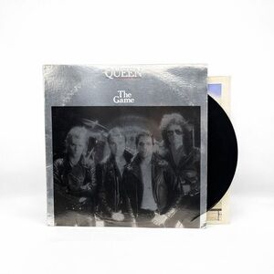 Queen The Game Vinyl Record - Black